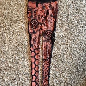 Bassnectar leggings